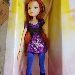 Wink Doll W Stage And Accessories,  Music And Sounds