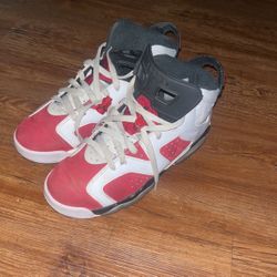Wore Jordans 6s