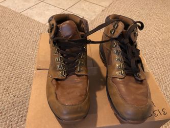Fubu leather boots