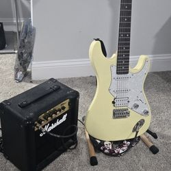 Guitar And AMP COMBO