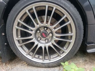 STI WHEELS / Tire set of 4
