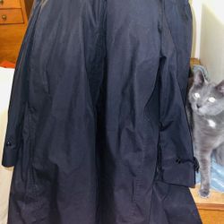 Heavy Weather Overcoat With Inner Lining