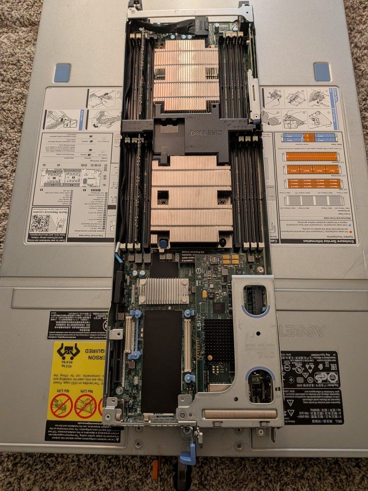 Dell C6400 4 Node Chassis w/ one 6420 Node