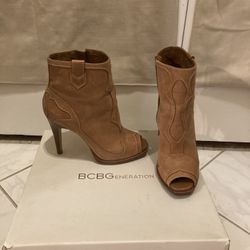 BCBGeneration Leather Boots- Size 7