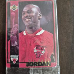 1996 Upper Deck Michael Jordan Sealed All Metal Collectible Card