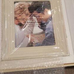 Lenox Wedding Picture Frame 8 X 10