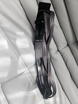 Gucci woven belt