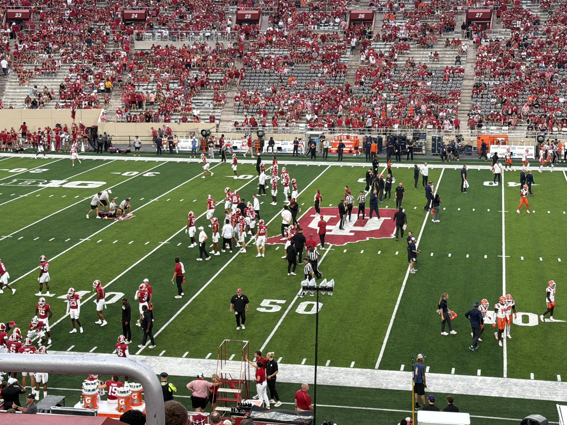 Indiana IU football Vs. Michigan State tickets