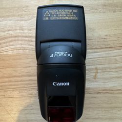 Canon Speedlite 470EX-AI FLASH