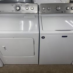 Maytag Set Washer And Dryer Gas Good Condition We Delivery 