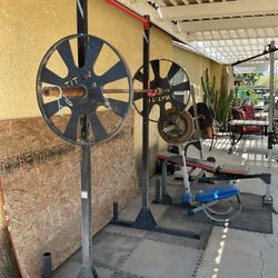 Workout Equipment 