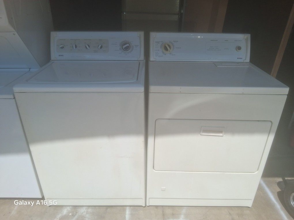 Kenmore Washer And GAS DRYER