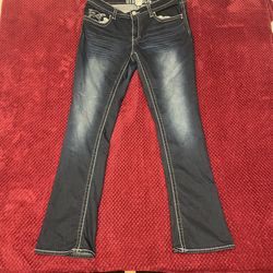 Hydraulic jeans women’s size 17/18 Lola micro boot