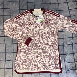 Adidas Mexico 22/23 Away Long Sleeve Jersey