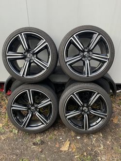 2024 HONDA ACCORD FACTORY 19s