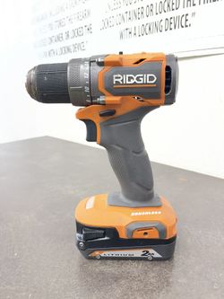 Ridgid Cordless Brushless Drill R87012