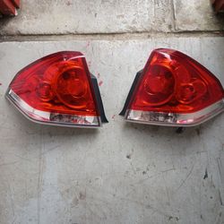 Rear tail lights for Impala