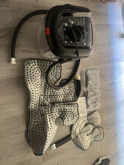 DonJoy Iceman Clear3 Cold System w/ AC Adapter, 2 Pads and Hose