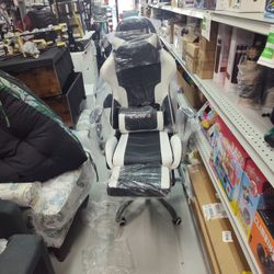 Visalia CA ECOTOUGE Gaming Chair for Boys, Ergonomic Computer Gamer Chair with Massage Lumbar Support & Rocking High Back, 360° Swivel Video Game Chai