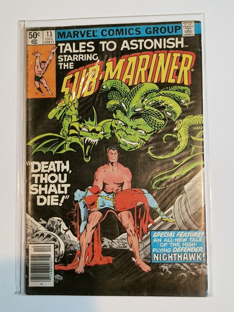 Sub-Mariner Marvel Comic Book