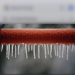 They Water Line Is Frozen
