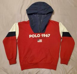 Men's Ralph Lauren Polo 1967 Hoodie Size Small 