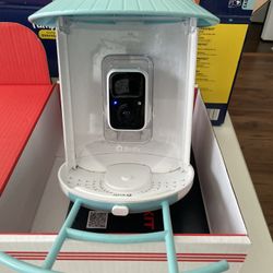 Birdfy Smart Camera By Netvue Feeder With Solar Panel, Used 2 Months