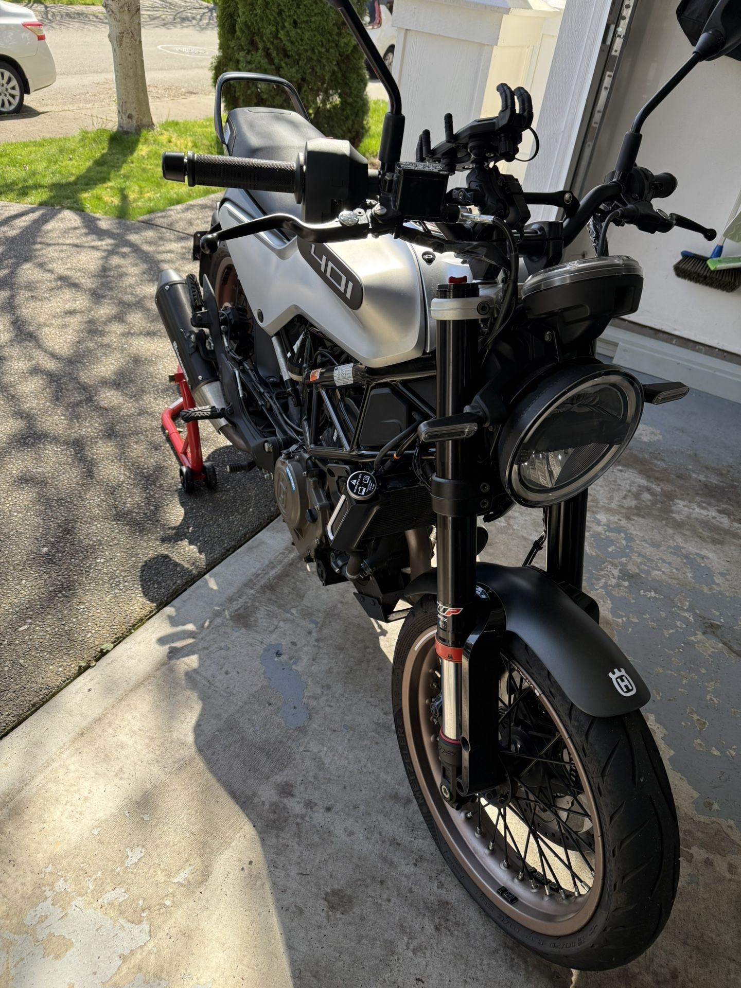 2020 Husqvarna Vitpilen 401