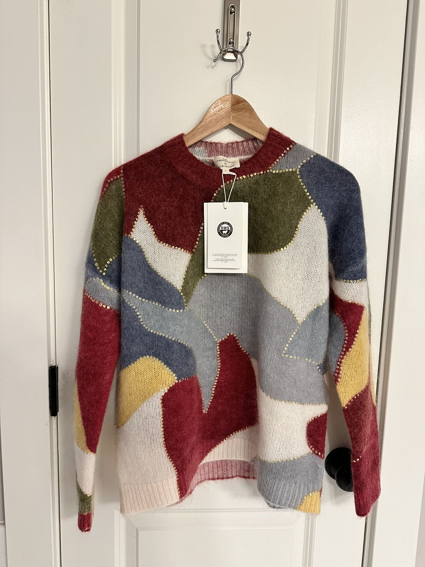 Sezane Rare NWT Hollie Jumper S