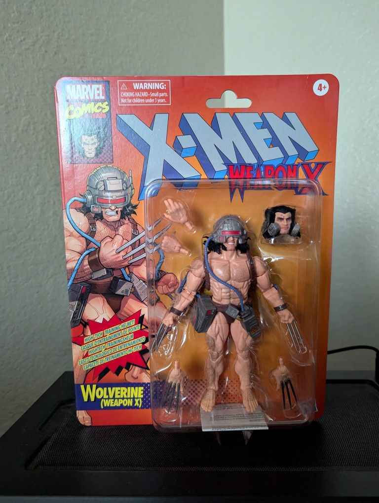 Marvel Legends Wolverine