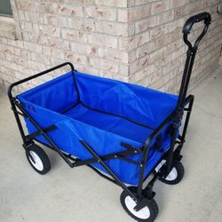 Mac Sports Heavy Duty Steel Frame Collapsible Wagon 