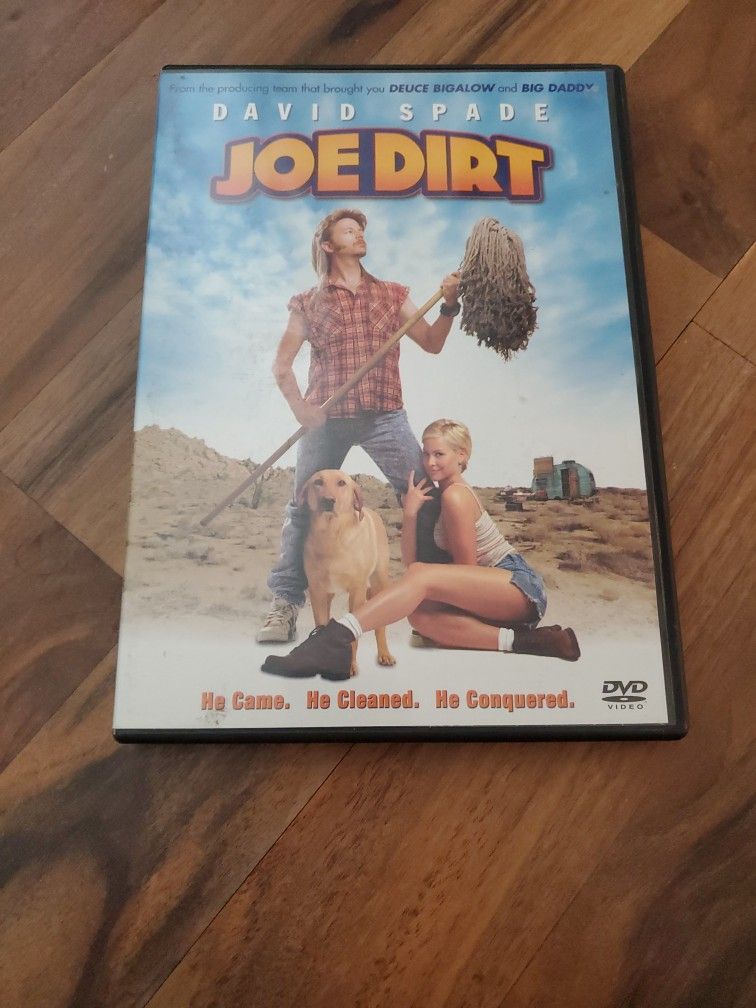 Joe Dirt DVD