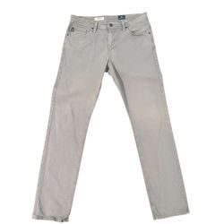 AG The Graduate Tailored Leg Men’s Gray Pants Size 32x32 Inseam 31