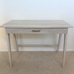 Desk – Light Wood Finish