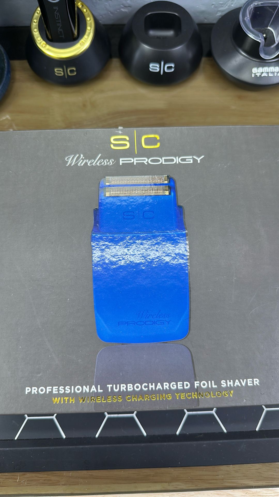 Style Craft Prodigy Shaver