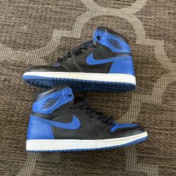 Air Jordan Reto 1s Royal Size 13