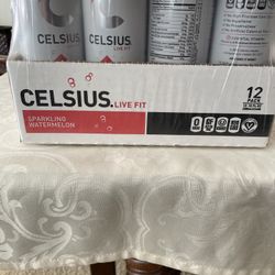 Celsius  Watermelon -12 Pk