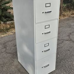 HON 4 Drawer Vertical File Cabinet