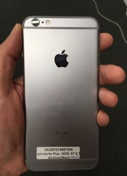 iPhone 6s Plus unlocked