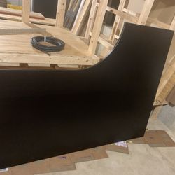 IKEA Gallant Right And Left Corner Desk Tops-  Black Stained Ash