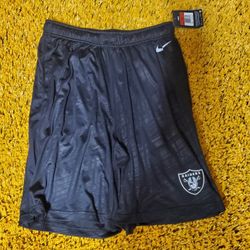 Nike Las Vegas Raiders Basketball Shorts Size Men's L