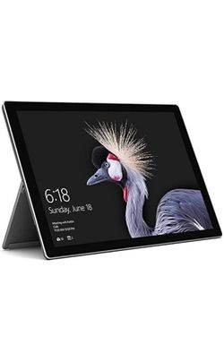 Microsoft Surface Pro 5th Gen - Intel Core i5, 8GB RAM, 256GB LTE - Good