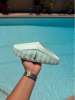 Nike Mind 001 Slide “Barely Green/Mint” Women’s Size 6W New