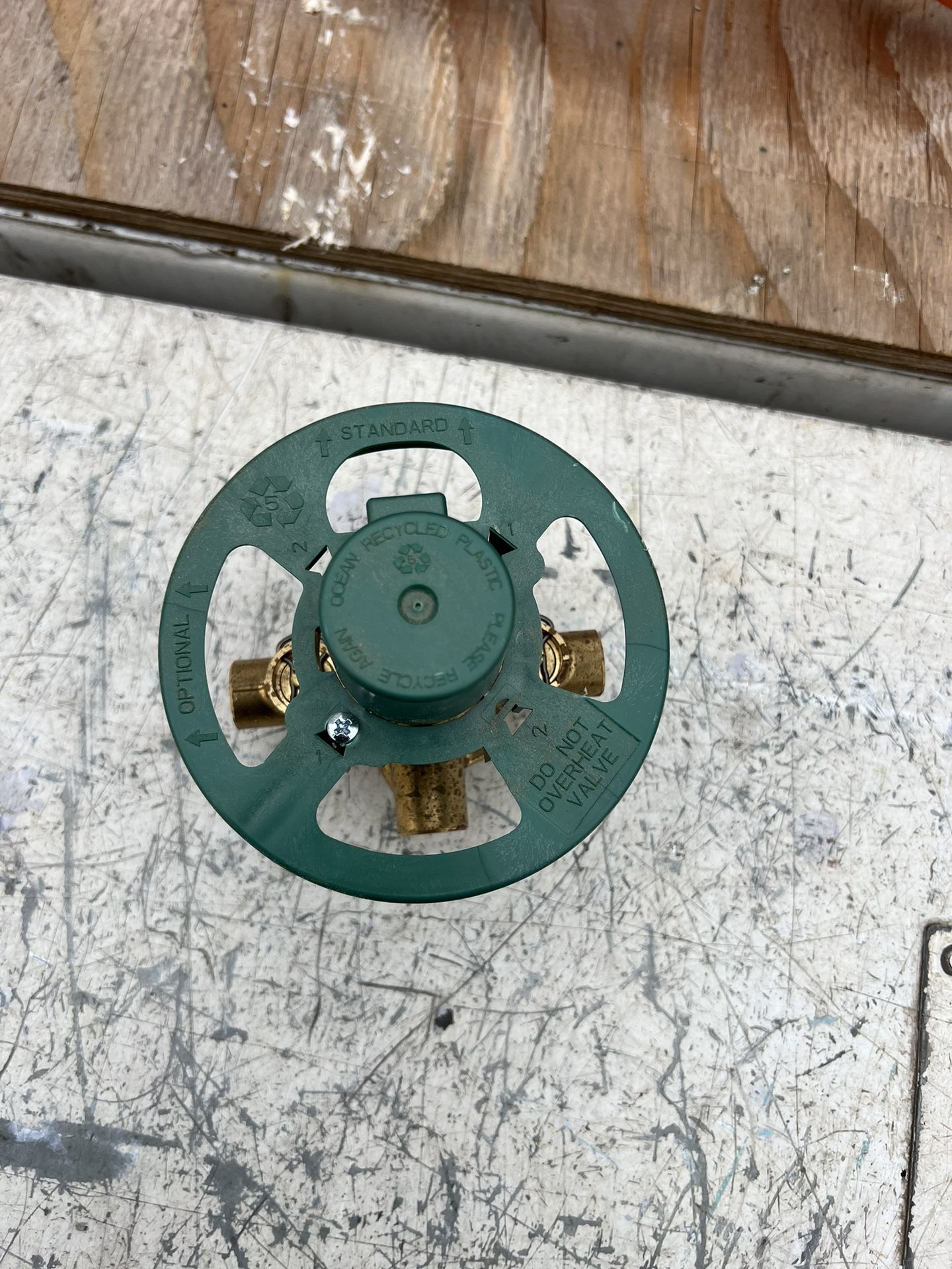 Moen Posi-temp Shower Valve