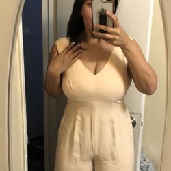 Jumpsuit M New 