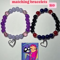 Matching Hand Made Bracelets