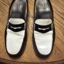 Bass Weejums Penny Loafer Slides