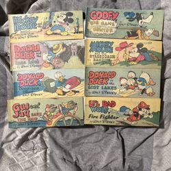 (Rare) Walt Disney Cheerios/Wheaties Campaign Comic Strips