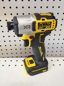 Dewalt new 1/4" impact XR 3 speeds
