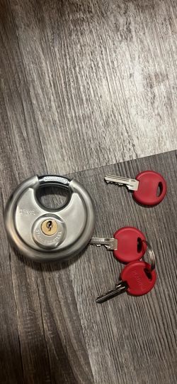 Brand New Lock